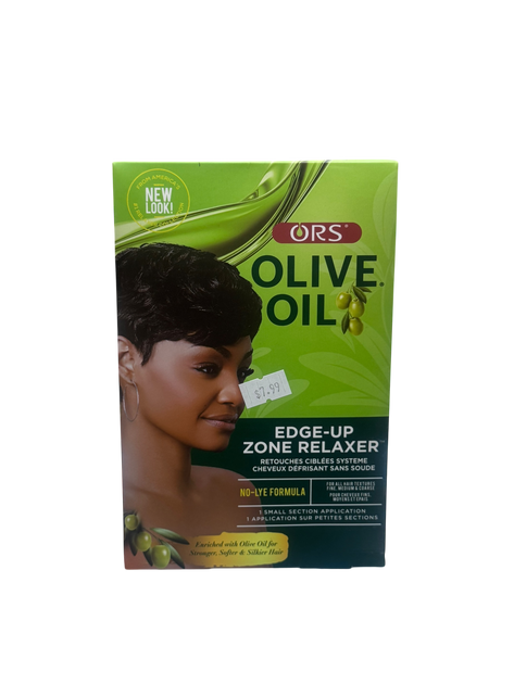 Ors olive oil edge-up zone relaxer | KisyBraidCreations-store