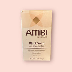 Ambi Black Soap With Shea Butter