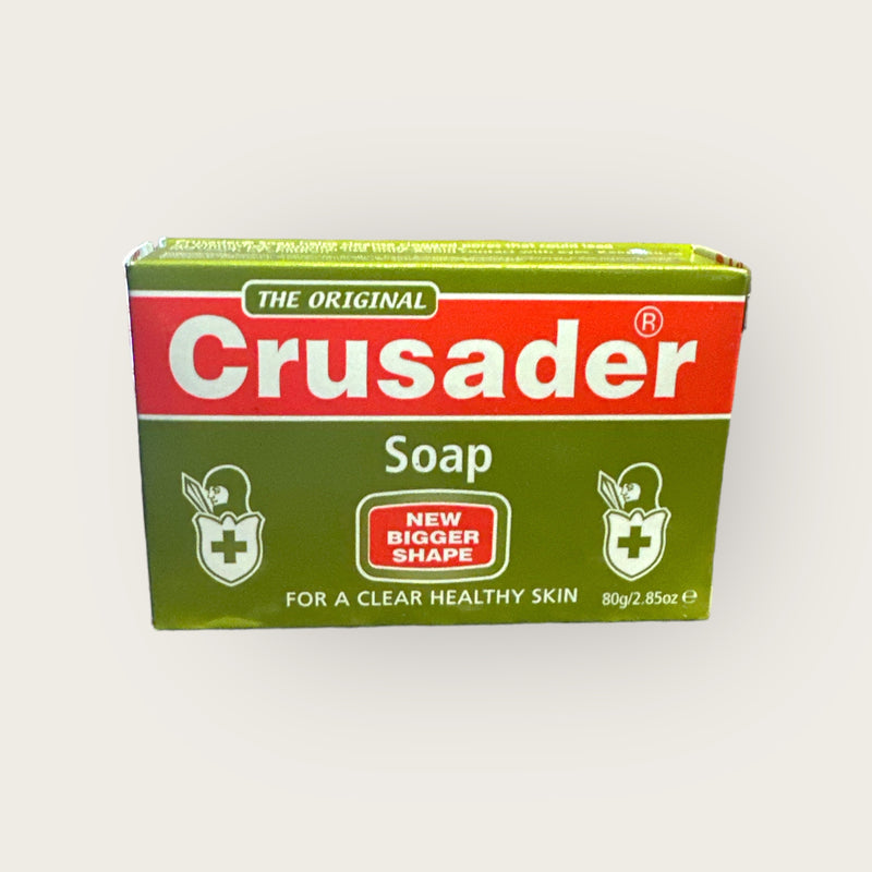 The original Crusader Soap