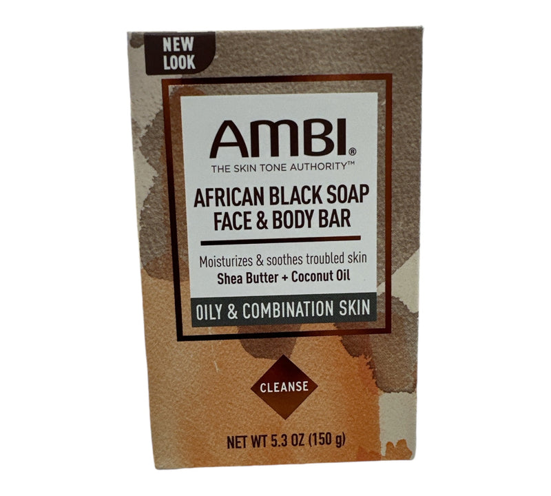 Ambi Black Soap With Shea Butter