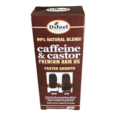 Difeel Caffeine & Castor Premium Hair Oil