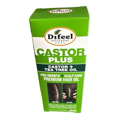 Difeel Castor Plus  Tea Tree Oil