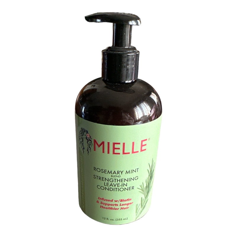 Mielle Rosemary Mint Strengthening Leave-in Conditioner