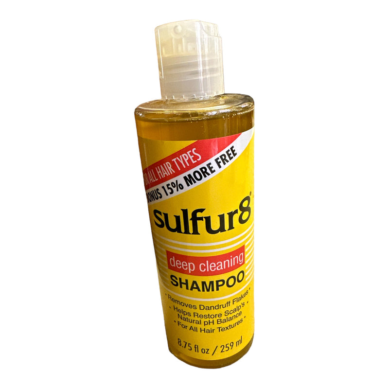 Sulfur8 Deep Cleaning Shampoo