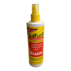 Sulfur8 Medicated Anti-Dandruff Treatment for Braids