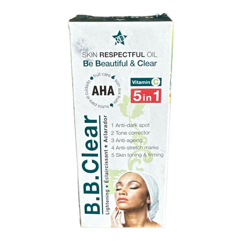 B.B. Clear Skin Respectful Oil