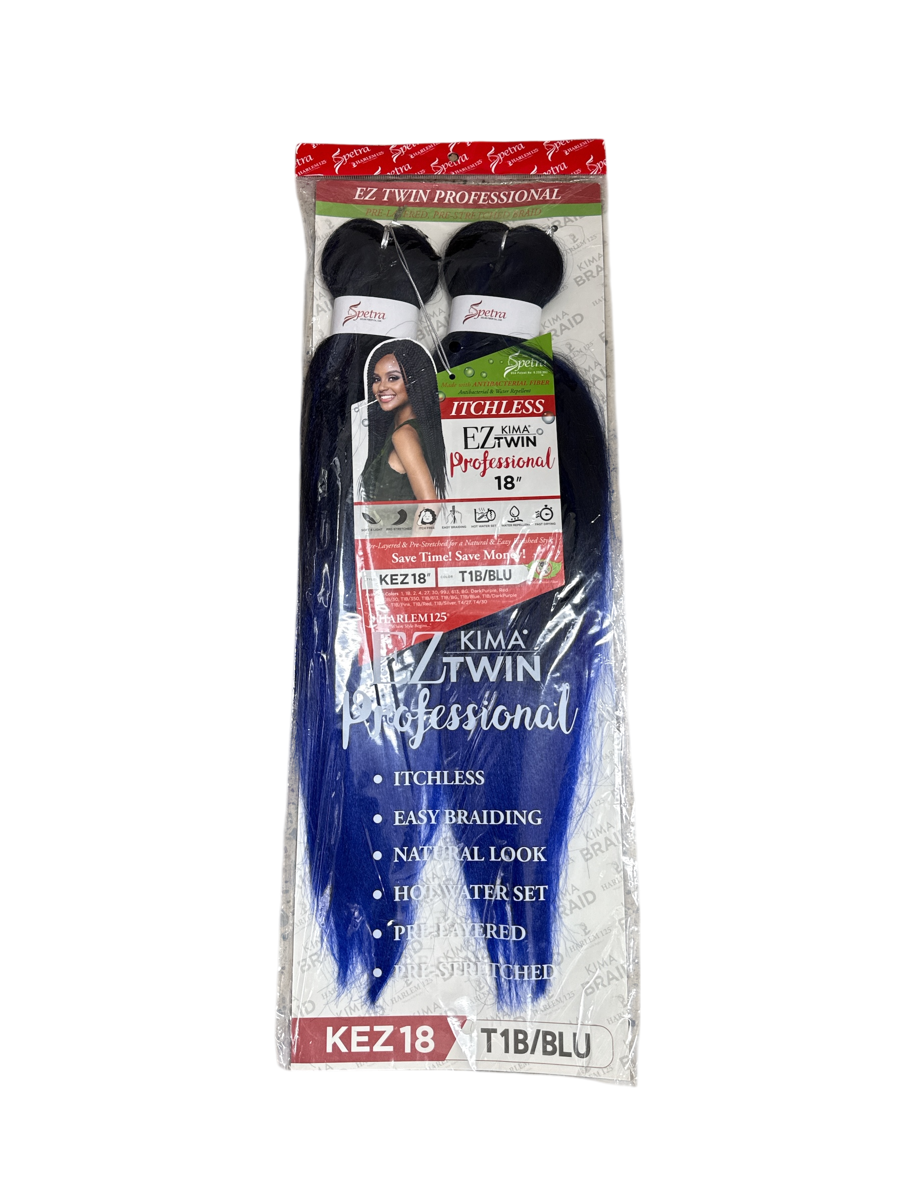 Kima EZ Twin - Synthetic Braiding Hair | KisyBraidCreations-store Kima EZ Twin - Synthetic Braiding Hair | KisyBraidCreations-store