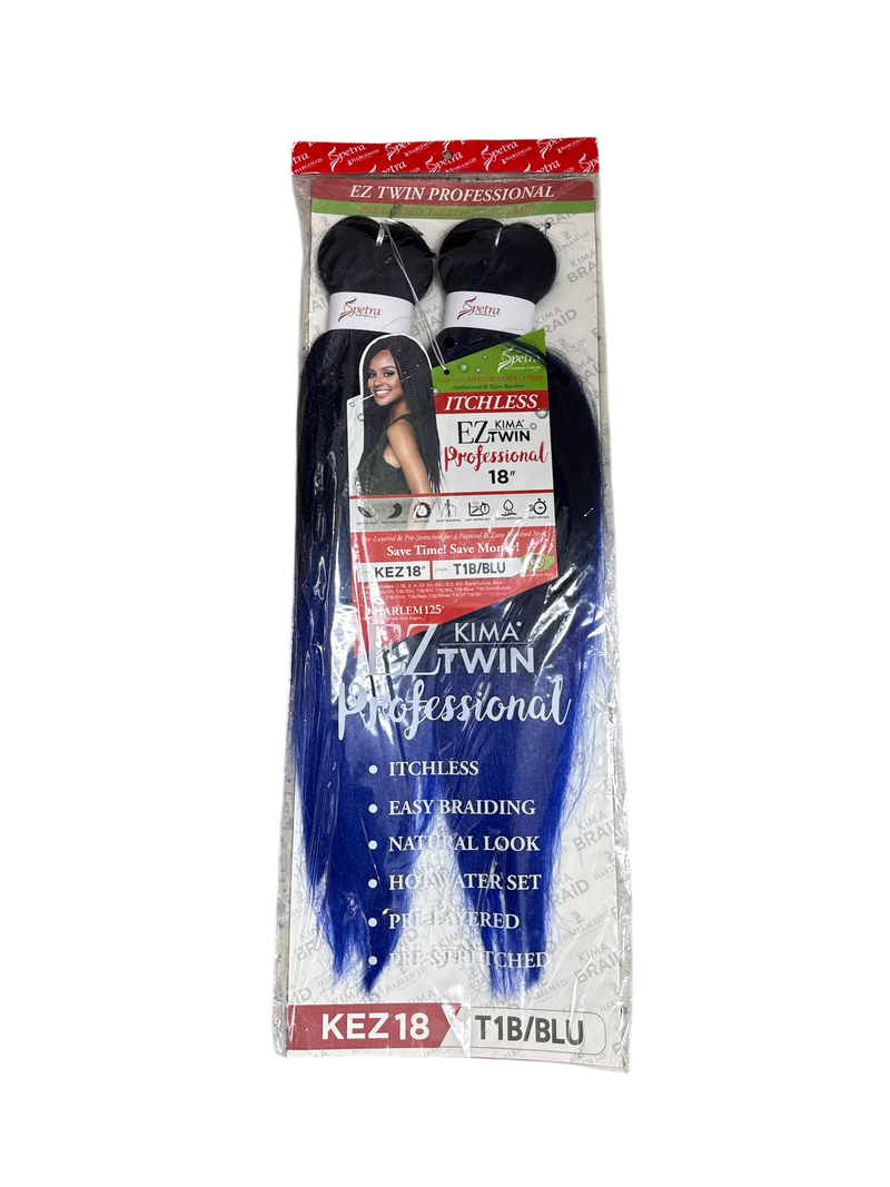 Kima EZ Twin - Synthetic Braiding Hair | KisyBraidCreations-store