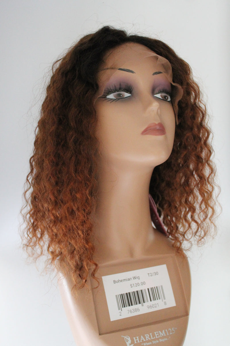 Lace Front Bohemian Curl