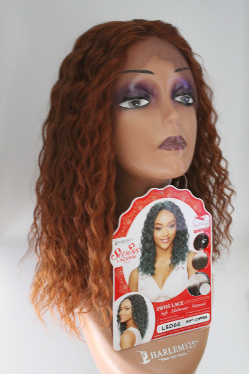 Swiss Lace Wig