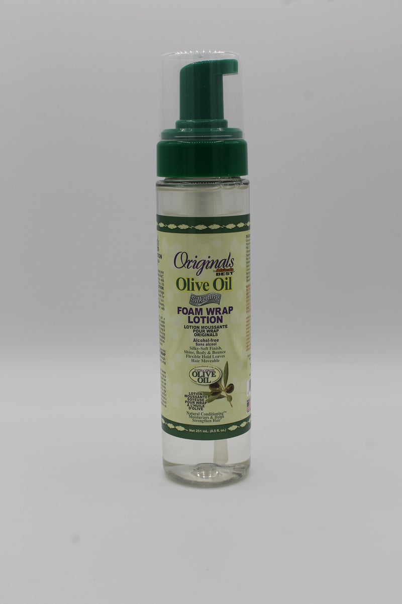 Originals Olive Oil Foam Wrap Lotion