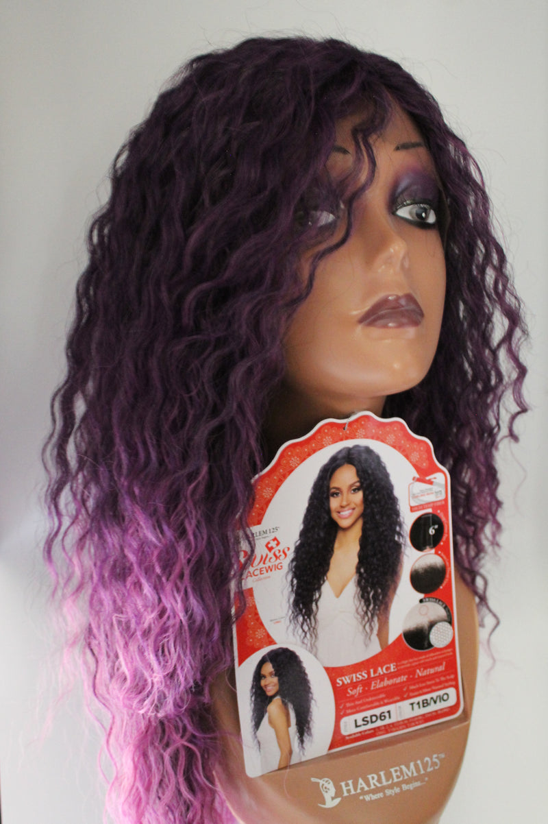 Swiss Lace Wig