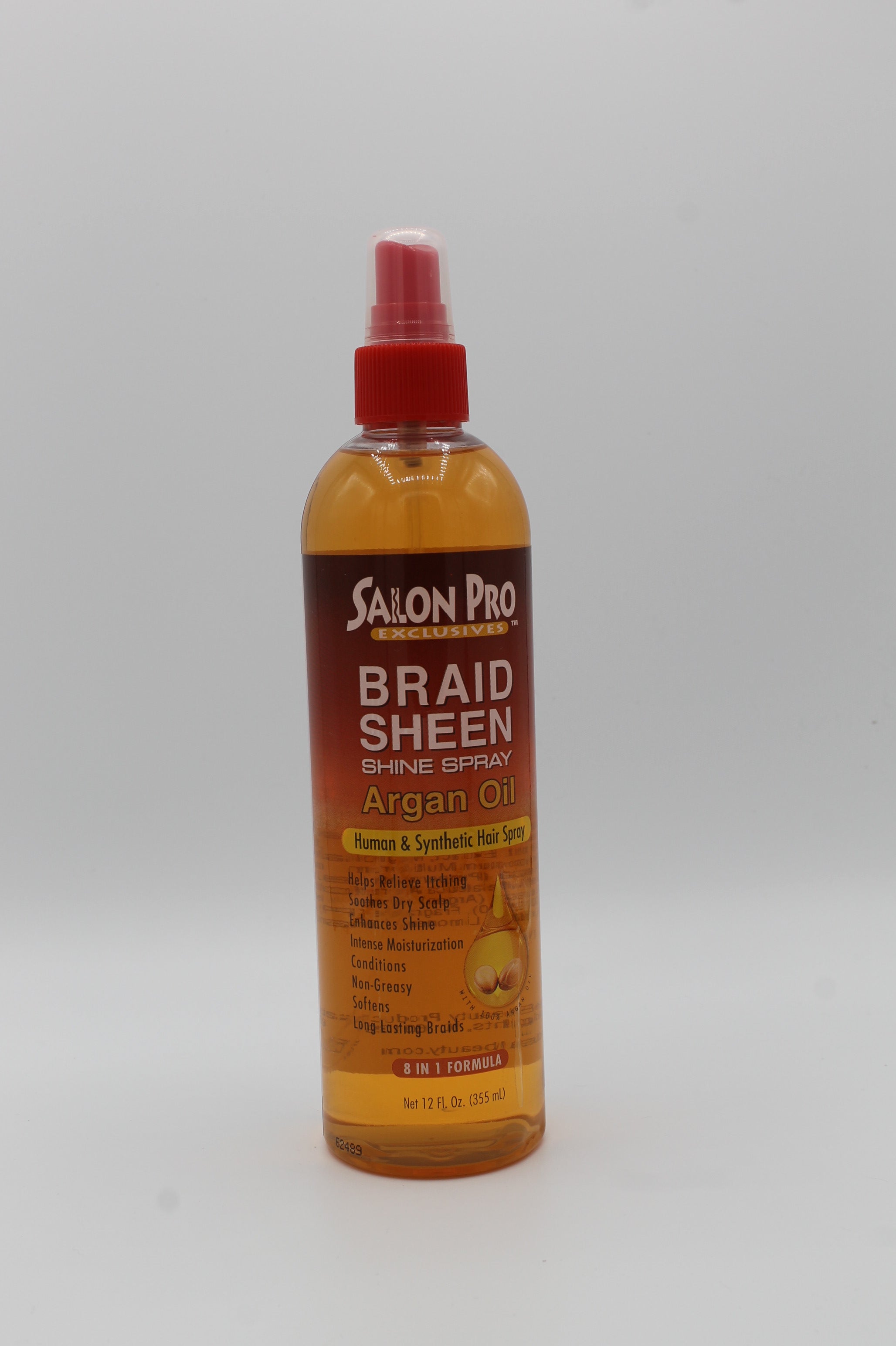 Salon Pro Braid Sheen Argan Oil