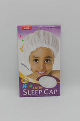 Kid Satin Sleeping Cap