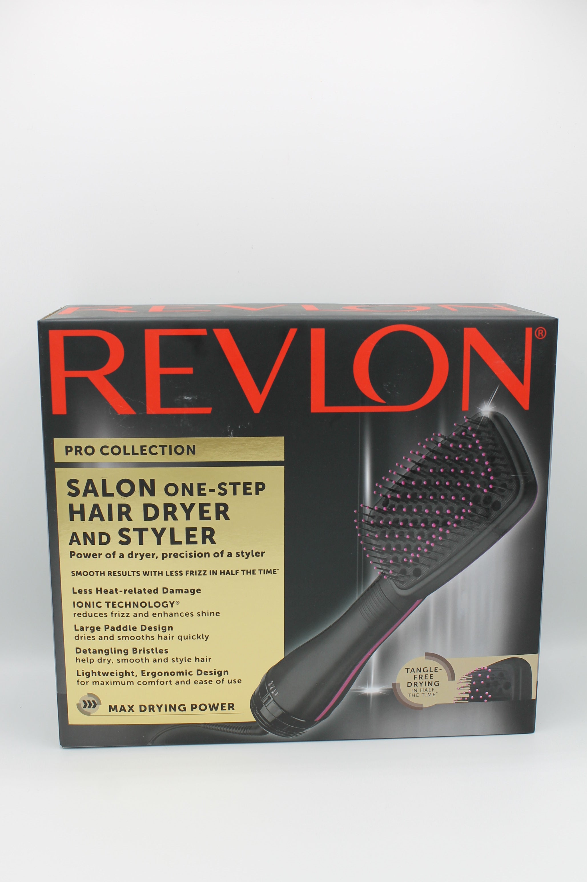 Salon One-step Hair Dryer and Styler