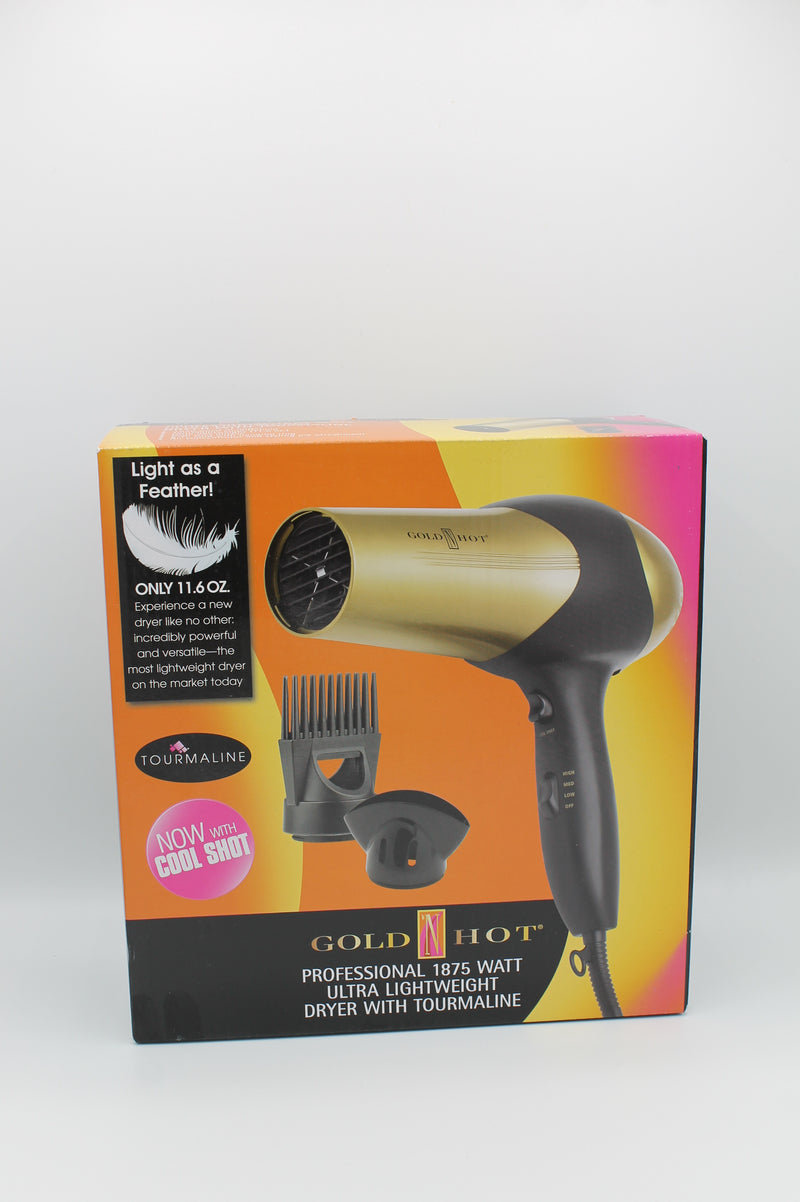 Gold N' Hot Blow Dryer