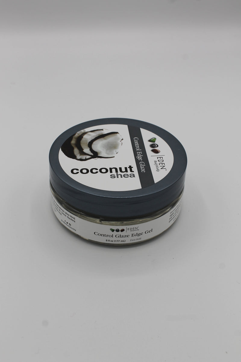 Control Edge Glaze Coconut Shea