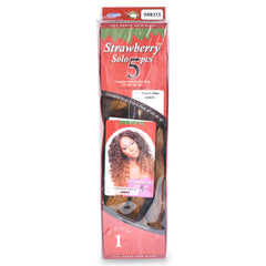 Strawberry Solo - French Deep 5 pcs - Human Hair Blend Weave